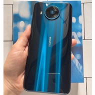 【Ready stock】nokia 8.3 5g/4G Android smartphone 8GB RAM 128GB ROM 6.81 ''mobile phone display used 9