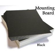 A3 Mounting Board/A3 Mounting Board-GF/EMI-FILE A3 Mounting board(Black Colour)