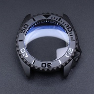Wildfire 42mm Skx007 Watch Case Steel Black Matte Waterproof With Sapphire Crystal For Nh35 Nh36 Mov