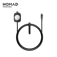 NOMAD สายชาร์จ Universal Cable ใช้สำหรับ Apple Watch - 1.5m Carbide