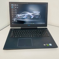 Gaming Laptop Dell G7 Processor i7 8th gen Screen Size 15.6” Ram 8gb Ssd 256 Intel Uhd Graphics Nvid