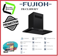 FUJIOH FR-CL1890 R/V CHIMNEY COOKER HOOD | Express Free Home Delivery