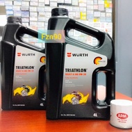 Wurth 🇩🇪 0W20 Fully Synthetic 4L Perodua Honda Mitsubishi