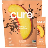 Cure Hydration Performance | Plant-Based Electrolyte Energy Drink Mix | No Added Sugar | Dehydration