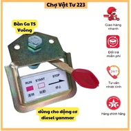 Square Throttle for Yanmar TS Diesel Engine