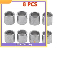 【LLMA】4/8 pcs 10mm LONG ALLOY BEARING SPACER FOR SCOOTER or SKATEBOARD WHEELS 8mm ID