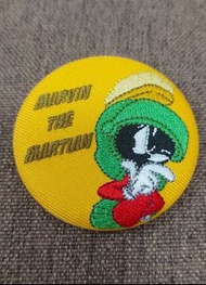 Looney Tunes 經典系列 - 日本正版 Marvin the Martian 火星人馬文刺繡襟章