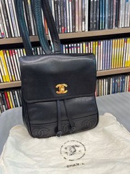 Chanel vintage 中古 雙肩包