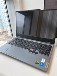 95%新 Lenovo LOQ 15IRX9 電競機/ 超長保固至2027年6月 (i5-13450HX/24GB/RTX4050)
