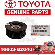 16603-BZ040 Idler Pulley for Toyota Avanza 1.3/ 1.5 2015, Rush F850 & Perodua Aruz 2NR-VE 1.5 (6PK)