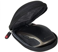 Hermitshell Hard Travel Case for Logitech MX Anywhere 3S Anywhere 3 / Logitech MX Anywhere 2S Anywhere 2 Compact Performance Mouse (Black)