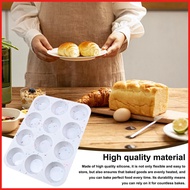 Muffin Pans Muffin Baking Pan 12-Cups Nonstick Reusable Heat-Resistant Silicone Mold For Oven Airfry