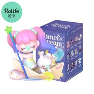 Robotime Rolife Nanci 'S Dream กล่องทึบของเล่นโมเดลตุ๊กตาแอคชั่นกล่องของเล่นของเล่นผู้หญิงสำหรับเพื่อนเด็ก-ZLXX0