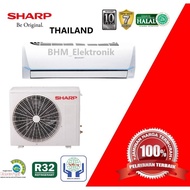 Ac Sharp Ah-A9Say 9 Say 1Pk Ac Sharp 1Pk Thailand Ac 1Pk Low Watt -