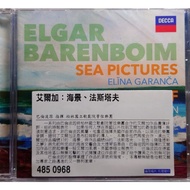 D DECCA Elgar: Sea View, Fastaf CD