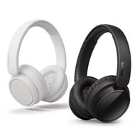 (2色)Philips 飛利浦 藍牙無線頭戴式耳機 TAH5209 (白色)