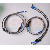 Nmax Abs หรือ Non Abs สายเบรค V1 และ V2 ชุด 4 ชิ ้ น NMAX V1/V2