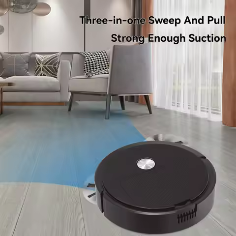 Cross-border intelligent sweeping robot Household cleaning, sweeping, mopping and suction integrated