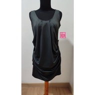 HITAM New NEW WOMEN'S BLACK PARTY MINI DRESS CONTINUOUS (LO-009)