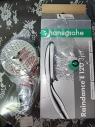 全新 Hansgrohe Raindance E120 - 3jet 浴室花灑頭 (法國造)