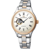 ORIENT Womens RK-ND0001S (Classic Semi-Skeleton Womens) Round Watch Silver Stainless Analog Self-Win
