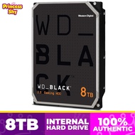 WD Black 8TB Gaming HDD 7200 RPM 256MB Cache CMR 3.5" SATA Hard Drive WD8002FZBX