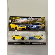 Hotwheels Honda Civic EK9 FL5 Type R Spoon JDM Premium Twinpack 2pack