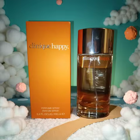 Happy by Clinique Eau De Parfum Spray 100ml/3.4 oz for Women Happy by Clinique Eau De Parfum Spray f