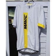 Mavic White ACM Cycling Jersey