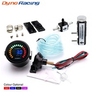 Dynoracing 2"52mm Car Digital 20 LED Turbo Boost Gauge -1~2Bar+ Adjustable Turbo Boost Controller Ki
