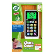 🔥Ready Stock🔥Brand New Authentic LeapFrog Chat and Count Emoji Smart Phone Learning Toy, Green for Baby 18m+