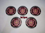 Stiker Logo Pemuda Batak Bersatu