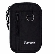 Supreme Small Zip Pouch 護照包 小包 19fw
