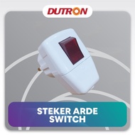 Kepala Colokan On Off Dutron Steker On Off Steker Arder Switch Dutron