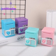 [utilizojmS] Kids Money Bank Password Piggy Bank ATM Cash Coin Money Box For Kids Birthday new