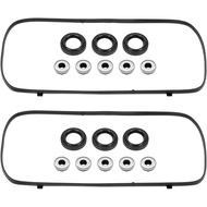 Engine Valve Cover Gasket Set Replacement for 2003-2009 Accord Odyssey Pilot Ridgeline Acura RL TL M