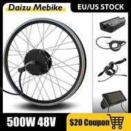 Ebike Conversion Kit 48V 250W 350W 500W Electric Bike Kit Conversion No Battery Front Drive Motor Wh