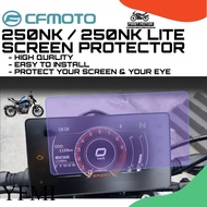 SCREEN PROTECTO CFMOTO 250NK 250NK LITE 250 NK LITE PROTECTOR METER DASH BOARD TINTED ACCESSORIES AC