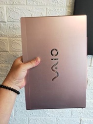 Sony Vaio Thin/pink/i5/win10/4Gb/260Gb SSD (Fast laptop)/14inch