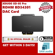 [🎶SG] XDUOO XD05 Pro ROHM BD34301 DAC Card Module