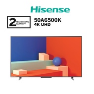Hisense 50" 4K Android UHD TV 50A6500K A6500K Series Replace 50A6500H Television