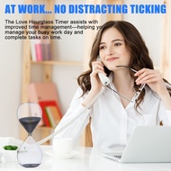 Mya 60 Minutes Hourglass Sand Timers 1 Hour Large Sand Timers for Improved Focuseds in Study Work