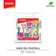 Crayon Oil Pastel GREEBEL Kids 55 Colors Original