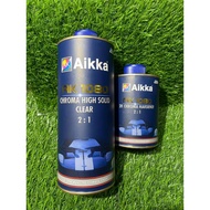 1L AIKKA AK 1080 CHROMA HIGH SOLID CLEAR & HARDENER 2:1 (1SET)