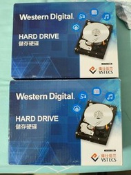 全新Western Digital WD 2TB Red Plus NAS harddisk 硬碟