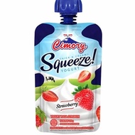 CIMORY SQUEEZE YOGURT STRAWBERRY / CIMORY SQUEEZE STRAWBERRY / SQUEEZE YOGURT RASA STRAWBERRY