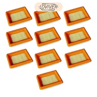 LOVIVER 10 PACK Air Filter For  FS120 FS200 FS250 FS300 FS450 Brush Cutters