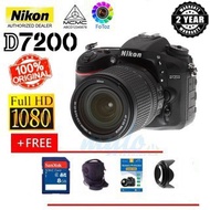 Nikon D7200 With AFS 18-105mm Lens (display unit)