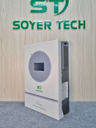 Biến tần năng lượng TECHFINE 4KW 24V - HYBRID ON/OFF GRID – SOYER TECH Mẫu mới -PHÂN LOẠI 4KW 24V