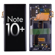 จอ LCD สำหรับ Samsung Galaxy Note 10 Plus อะไหล่เปลี่ยนดิจิไทเซอร์จอสัมผัสสำหรับ N9750 N975 N975F